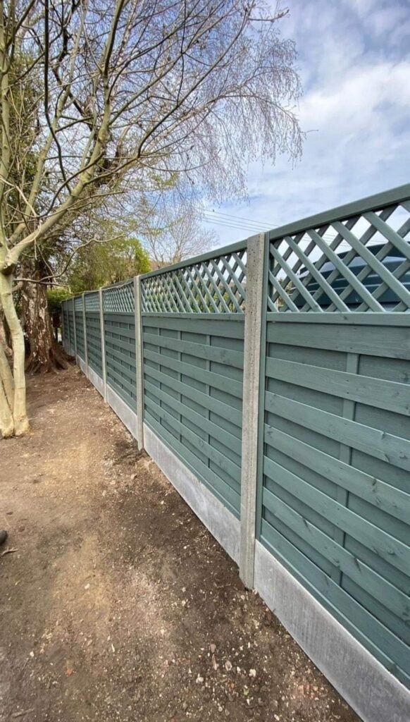 Green Fence