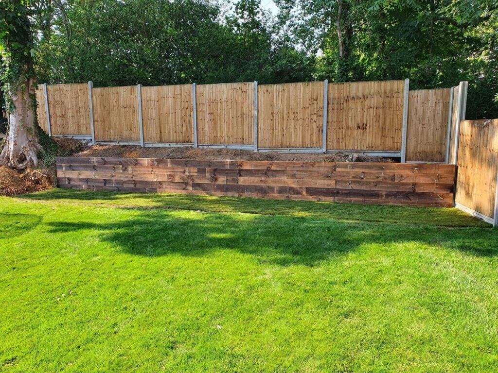 Difficult Sloped Fence Installation Completed By Professionals