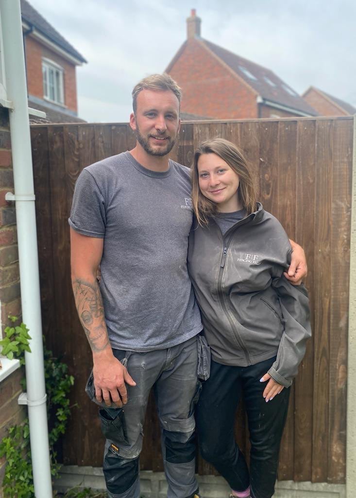 Liam and Frances Suttle - The Fencing Fellas Team