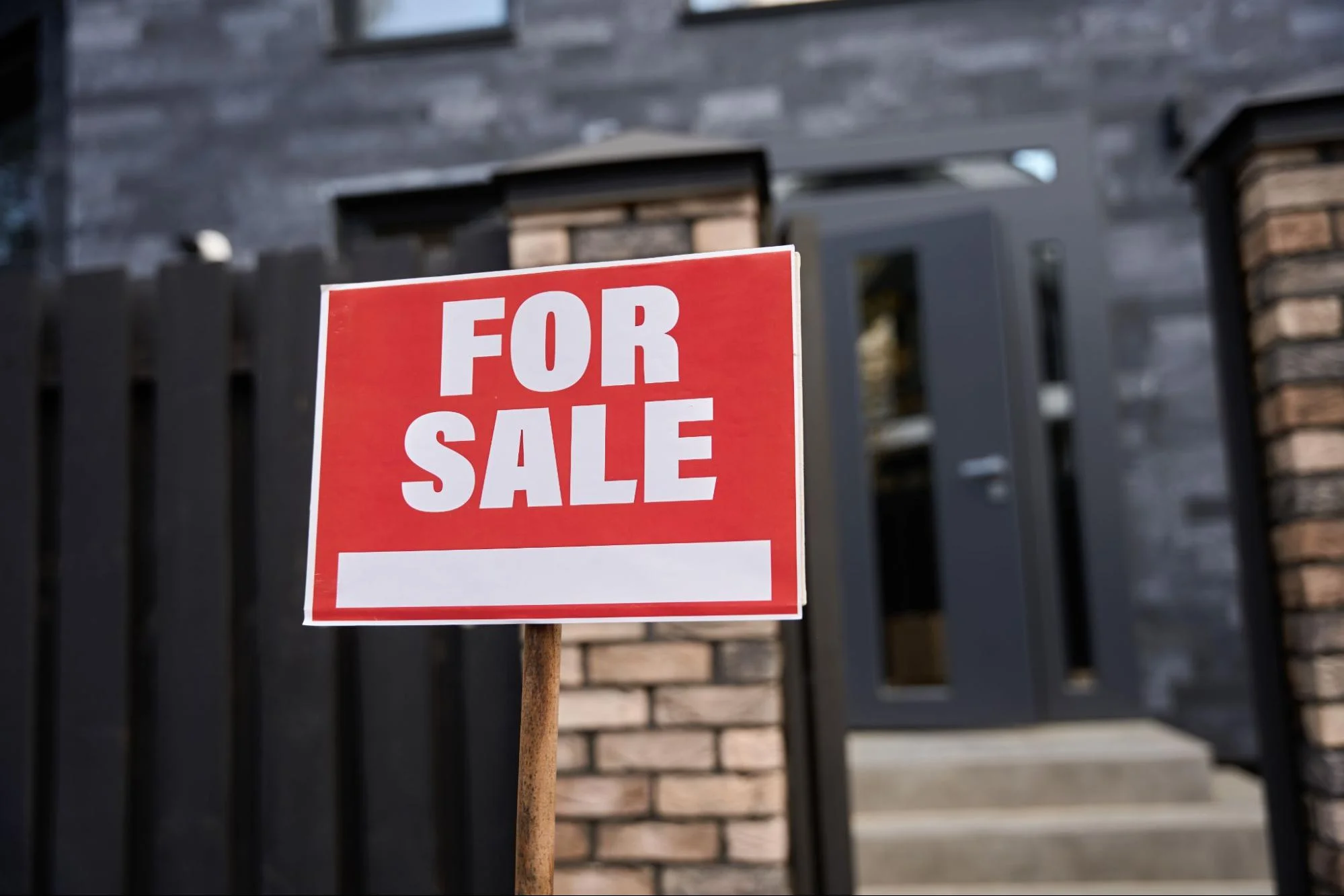 Boost Your Property Value in 2025 with Quality Fencing - For Sale Sign